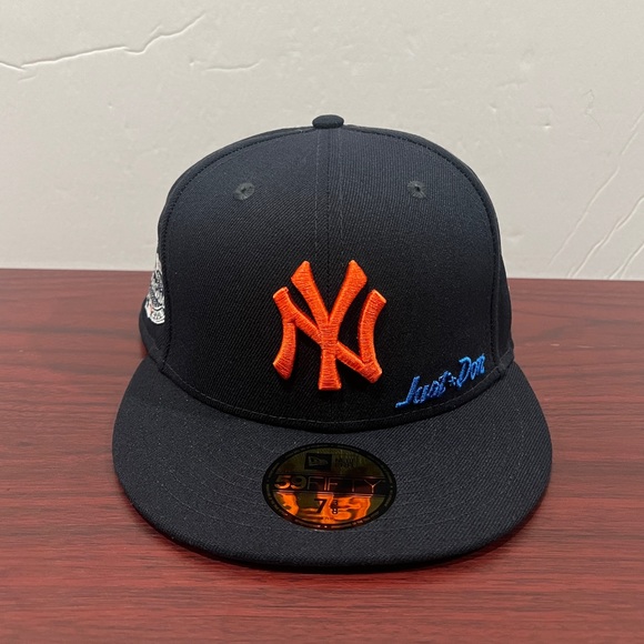 New Era x Just Don, 59Fifty Fitted Hat, New York Yankees - Picture 1 of 11